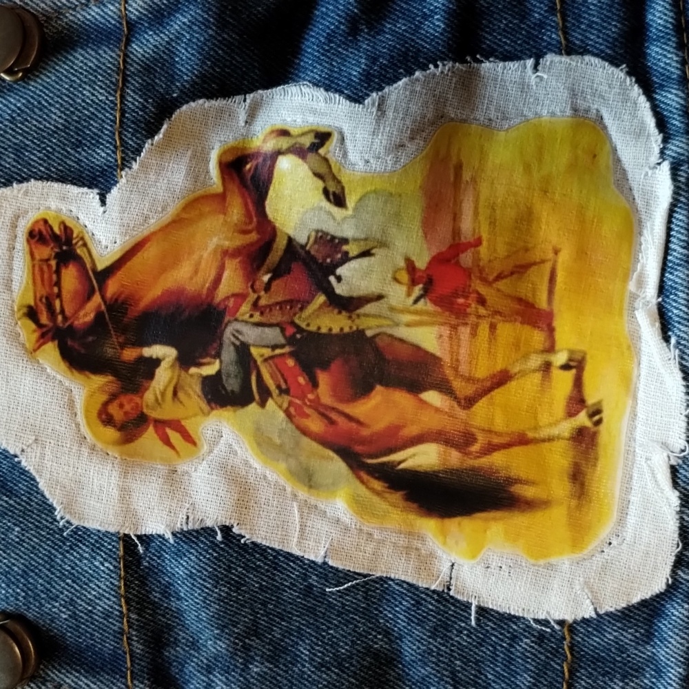 Cowgirl Overall Set - Picture 2 of 9